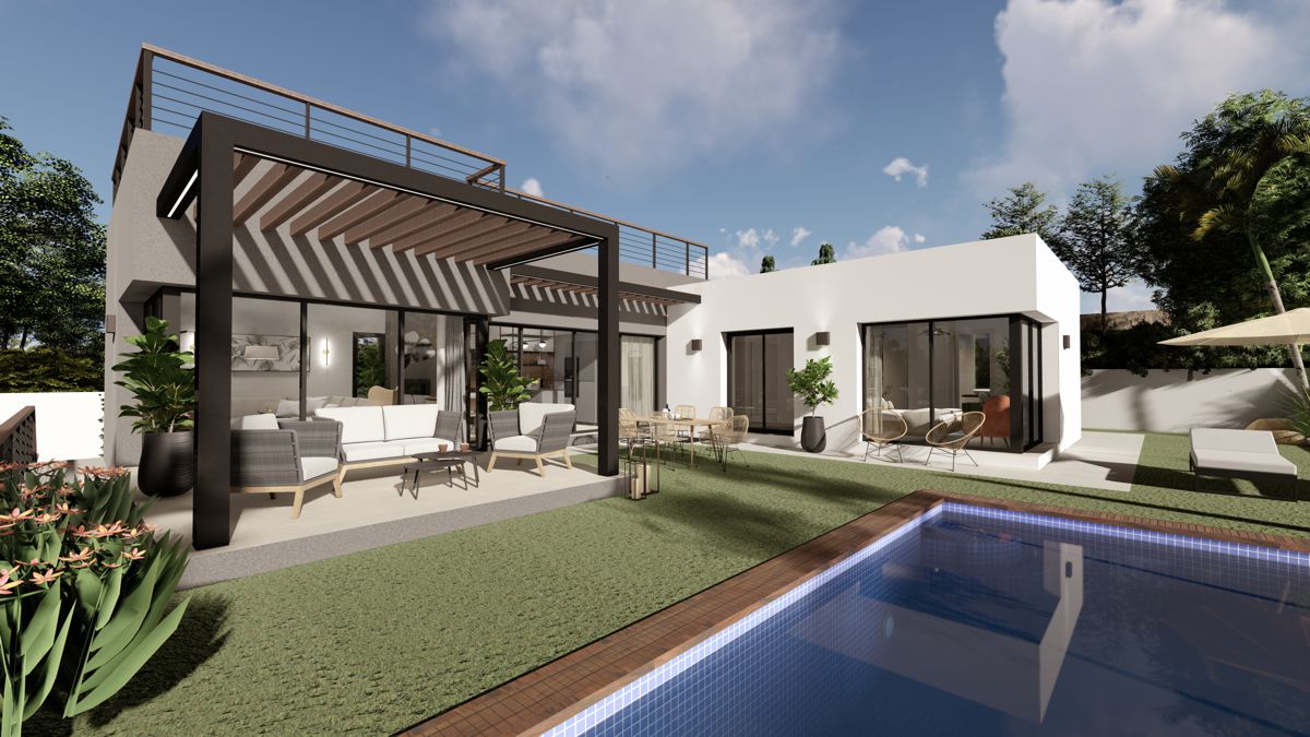 New build 3/4 bedroom villa at Valle Romano Estepona
